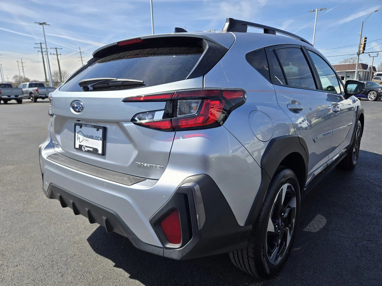 Used 2025 Ice Silver Metallic Subaru Limited image 40