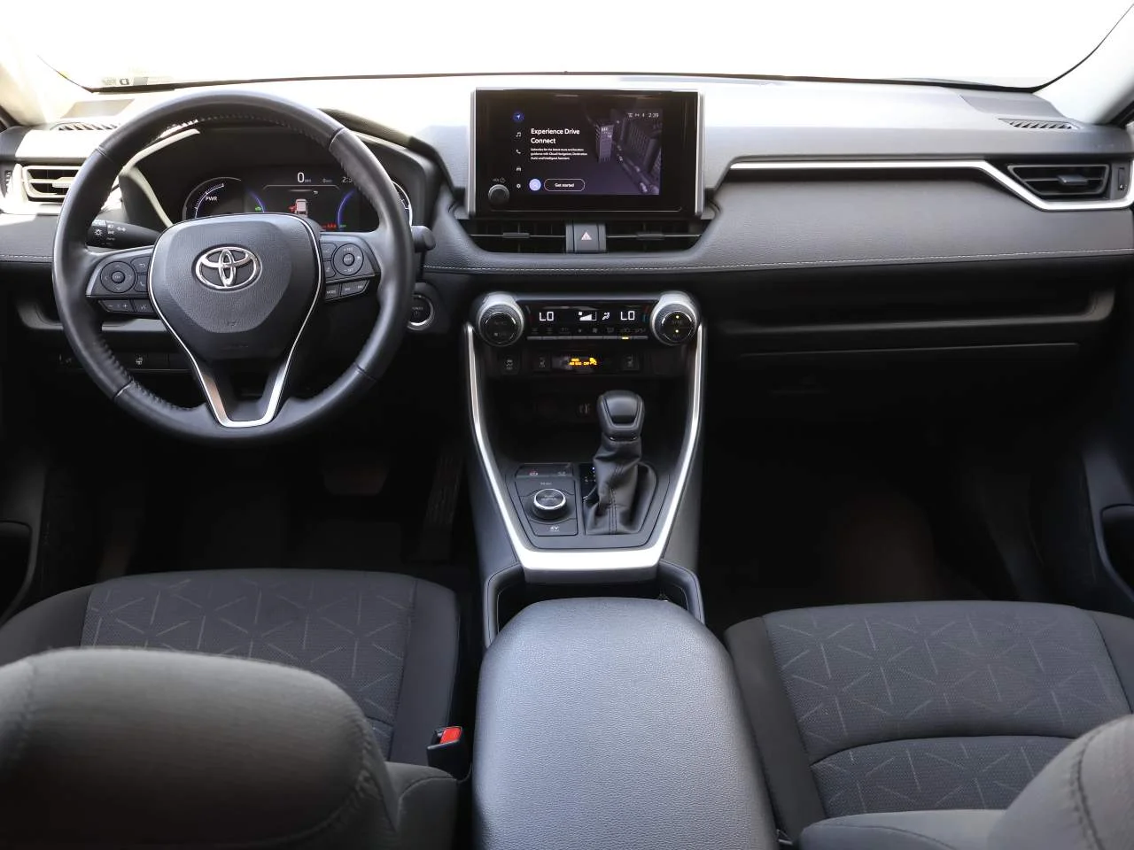 Used 2025 Silver Sky Metallic Toyota XLE image 12