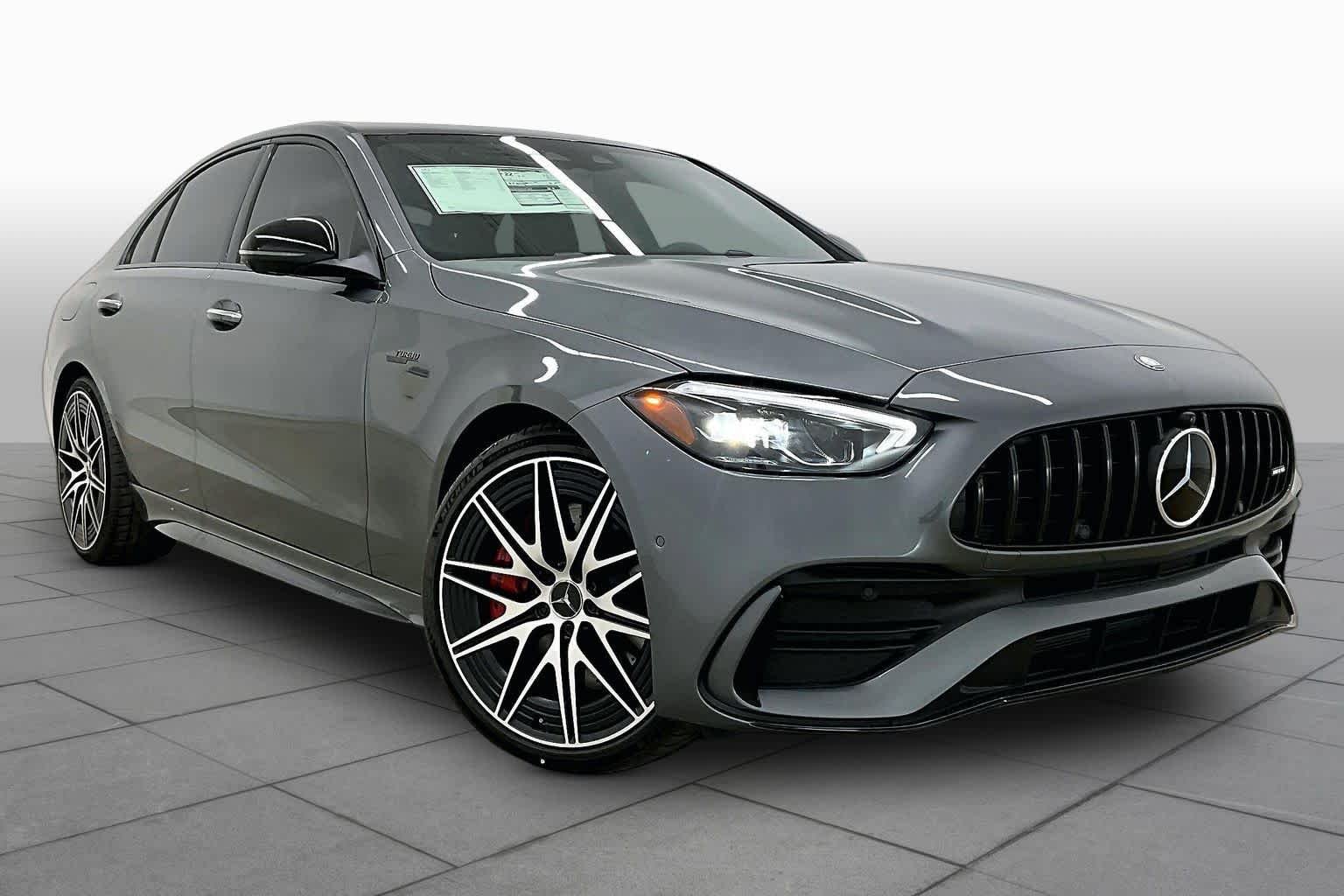 New 2026 Selenite Grey Metallic Mercedes-Benz AMG® C 43 image 2