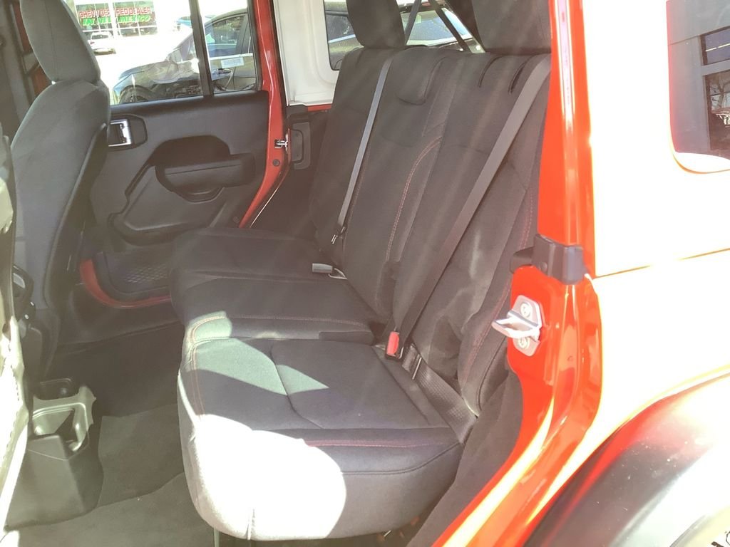 Used 2025 Red Jeep Rubicon image 19