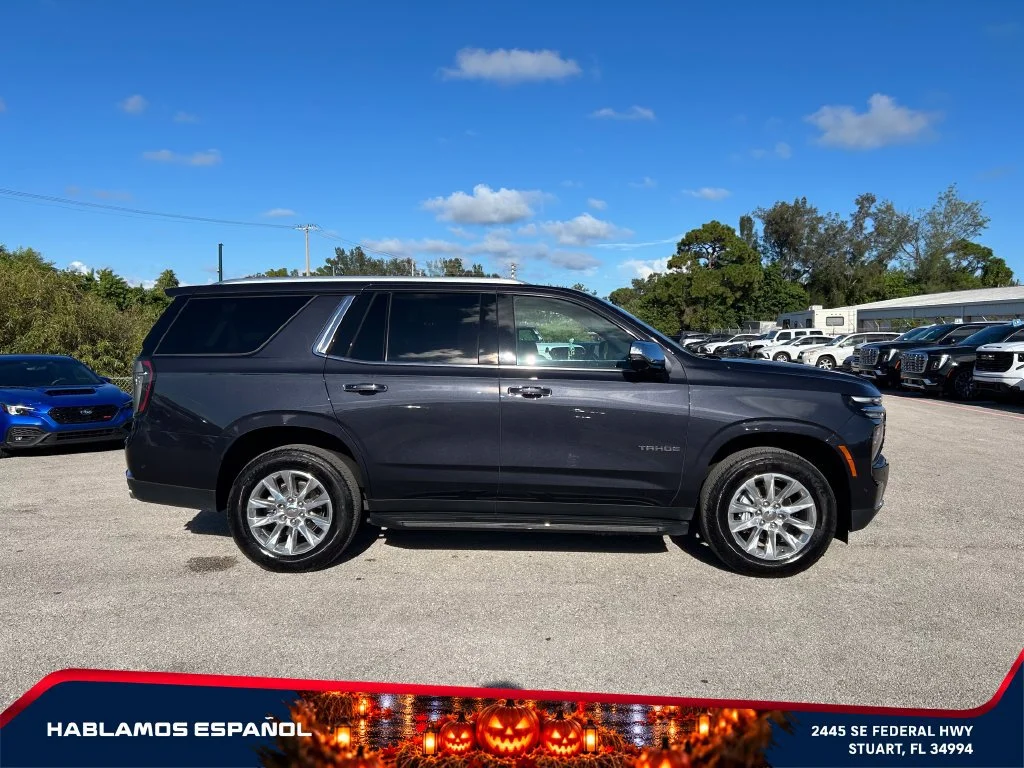 Used 2025 Dark Ash Metallic Chevrolet Premier image 8