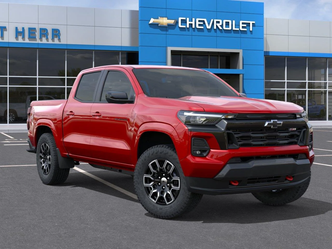 New 2026 Radiant Red Tintcoat Chevrolet Z71 image 7