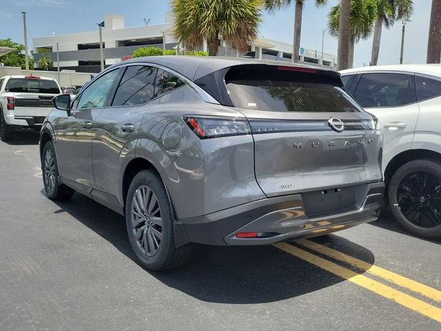 New 2026 Gun Metallic Nissan SL image 6