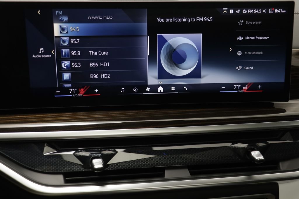New 2026 Black Sapphire Metallic BMW xDrive50e image 10