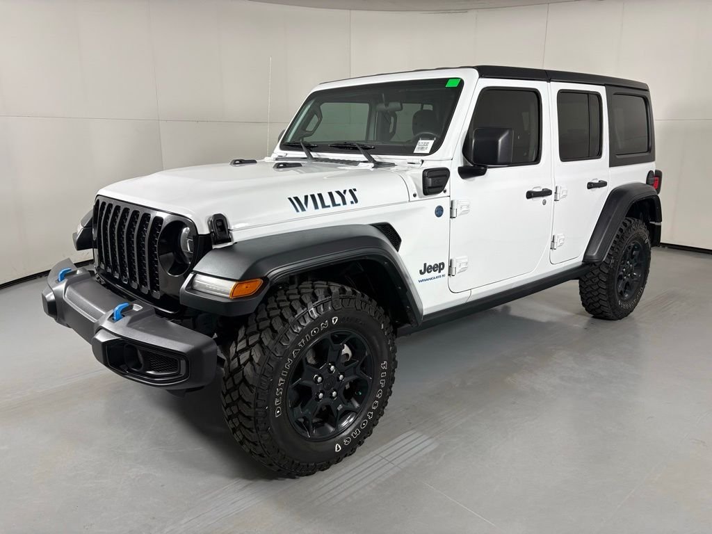 Used 2023 White Jeep Willys 4xe image 4