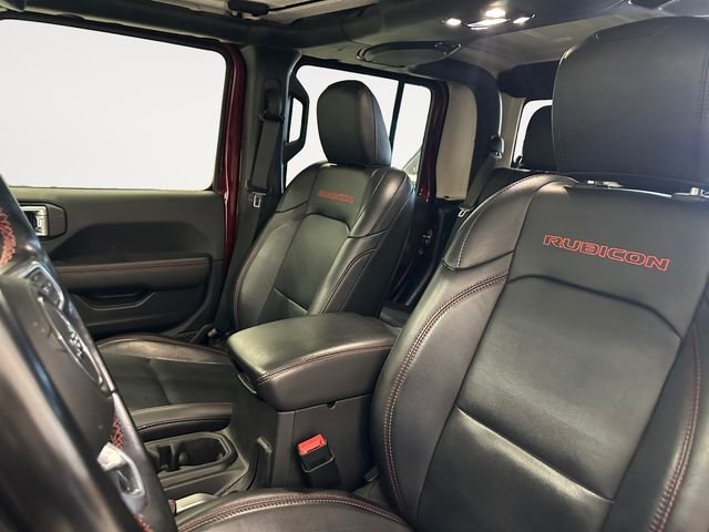 Used 2021 Red Jeep Rubicon image 9