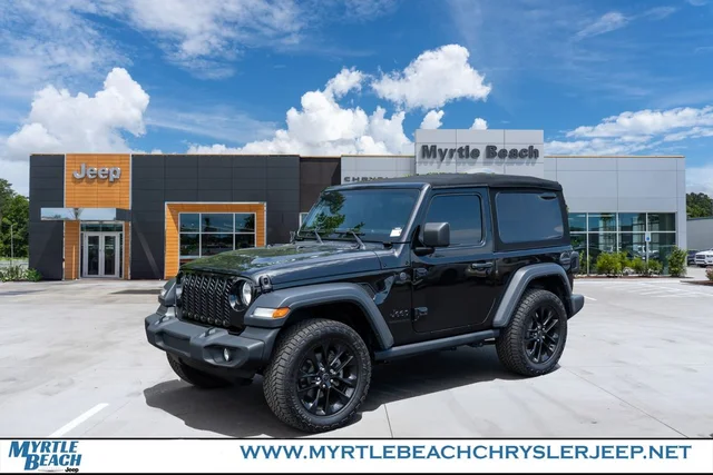 2024 Jeep Wrangler Sport