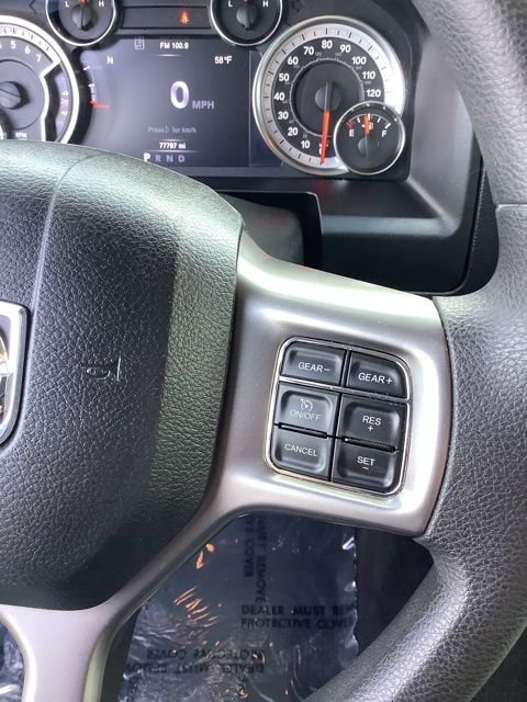 Used 2023 Bright White Clearcoat Ram SLT image 23