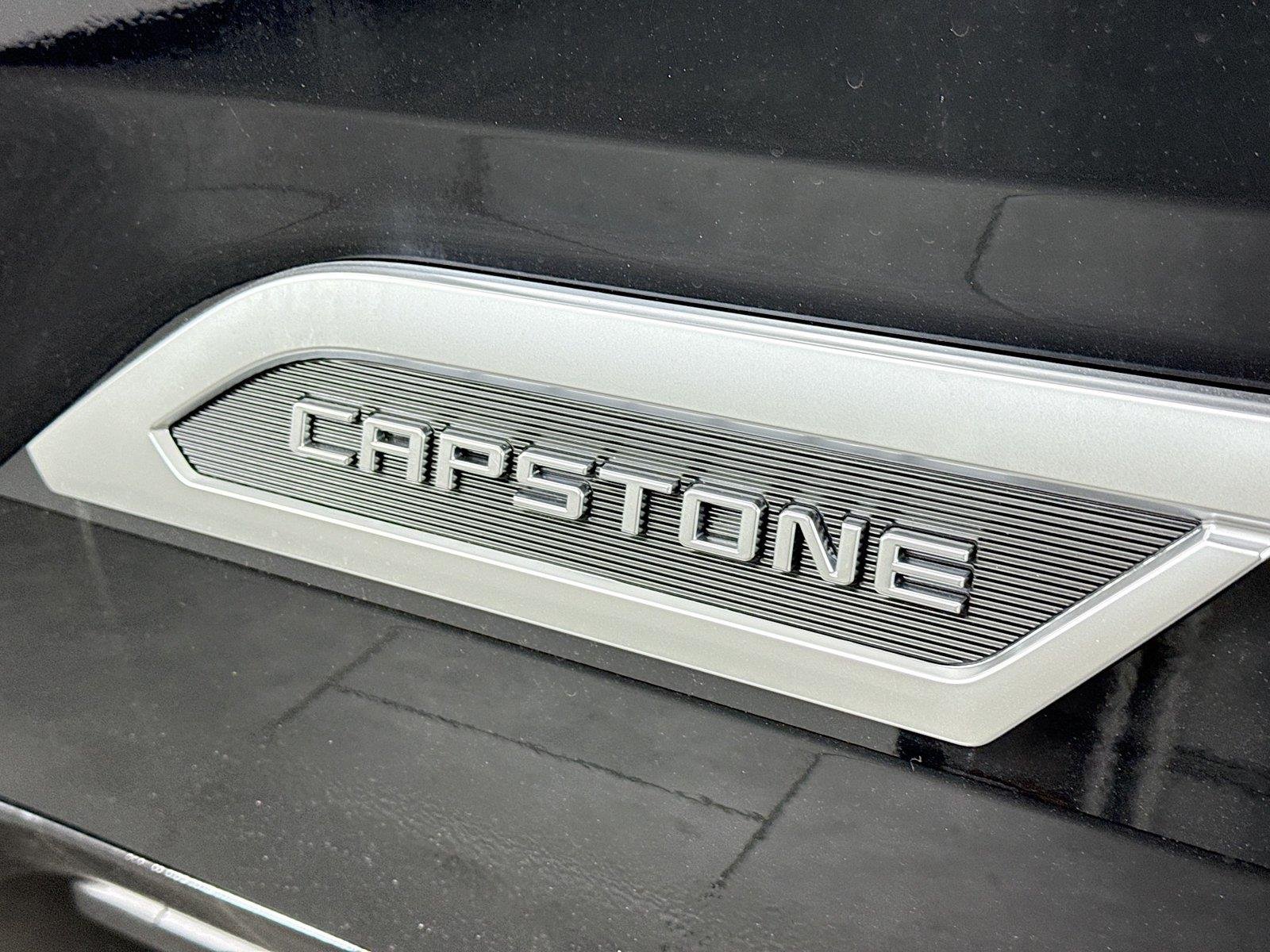 New 2026 Midnight Black Metallic Toyota Capstone image 10