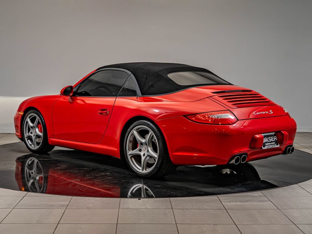 Used 2009 Guards Red Porsche Carrera S image 3