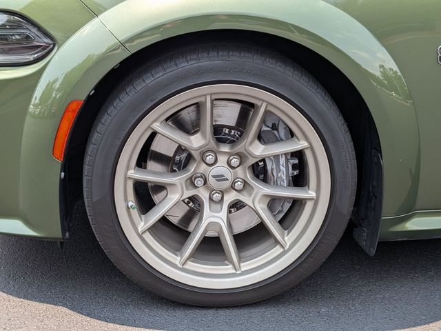 Used 2023 Green Dodge R/T Scat Pack Widebody image 10