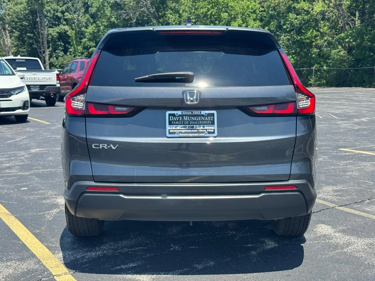 Certified Used 2025 Meteorite Gray Metallic Honda 1.5T AWD EX image 6