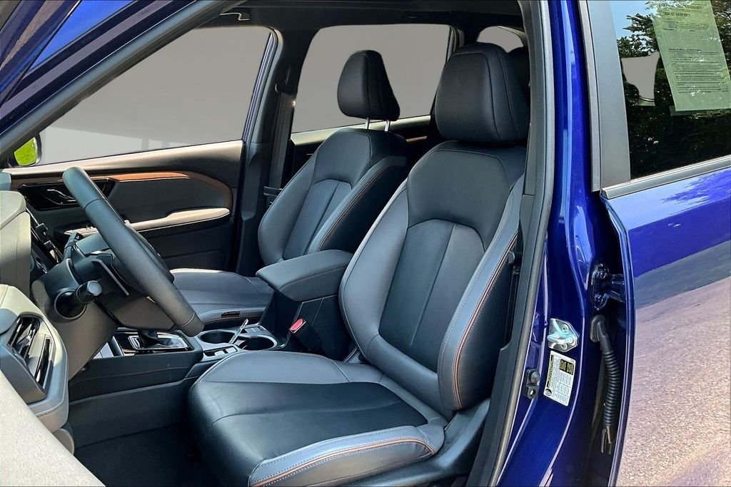 Used 2025 Sapphire Blue Pearl Subaru Sport image 20