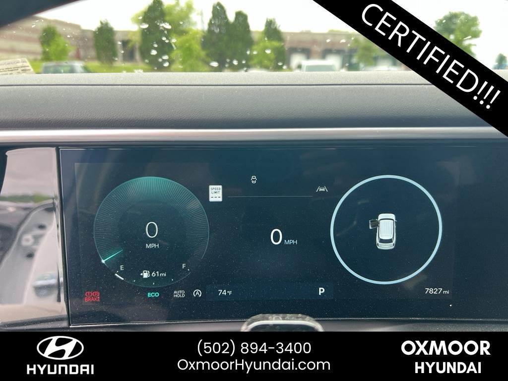 Used 2026 Creamy White Pearl Hyundai SEL Convenience image 10