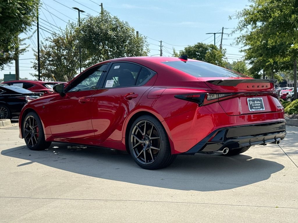 New 2026 Infrared Lexus F SPORT image 6
