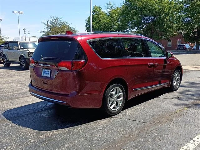 Used 2020 Velvet Red Pearl Coat Chrysler Launch Edition image 3