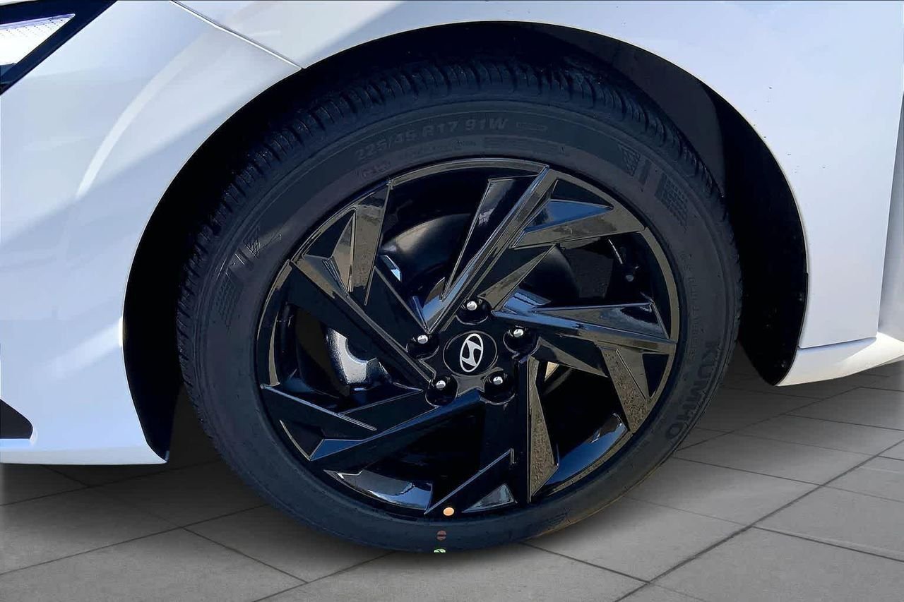 New 2026 Serenity White Hyundai SEL Sport image 11