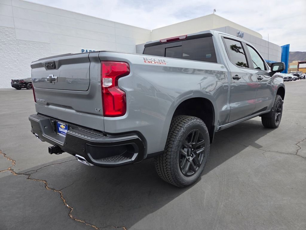 New 2026 Sterling Gray Metallic Chevrolet LT Trail Boss image 4