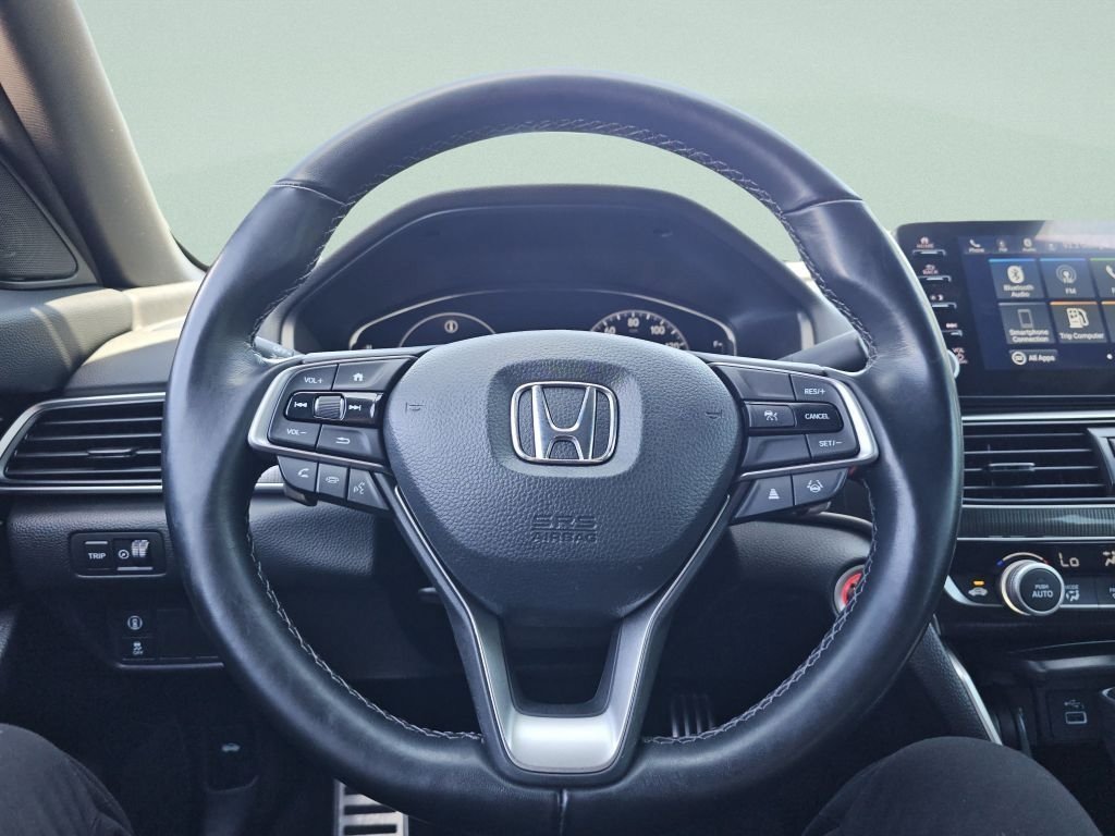 Certified Used 2022 Lunar Silver Metallic Honda 1.5T SPORT image 31