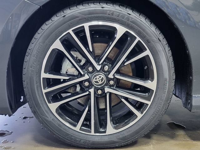 Used 2025 Black Toyota XLE image 10
