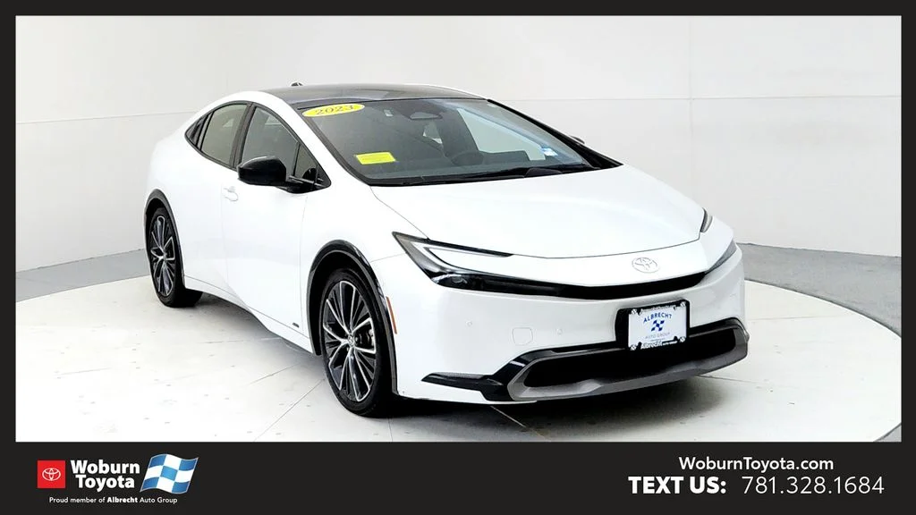 Certified Used 2023 Beige Toyota Limited image 1