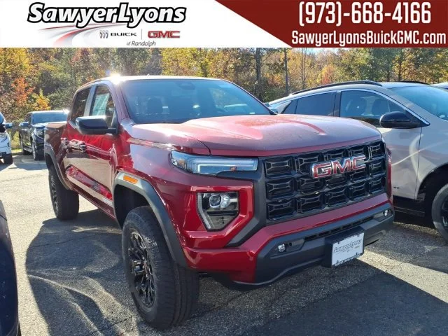 2026 GMC Canyon
