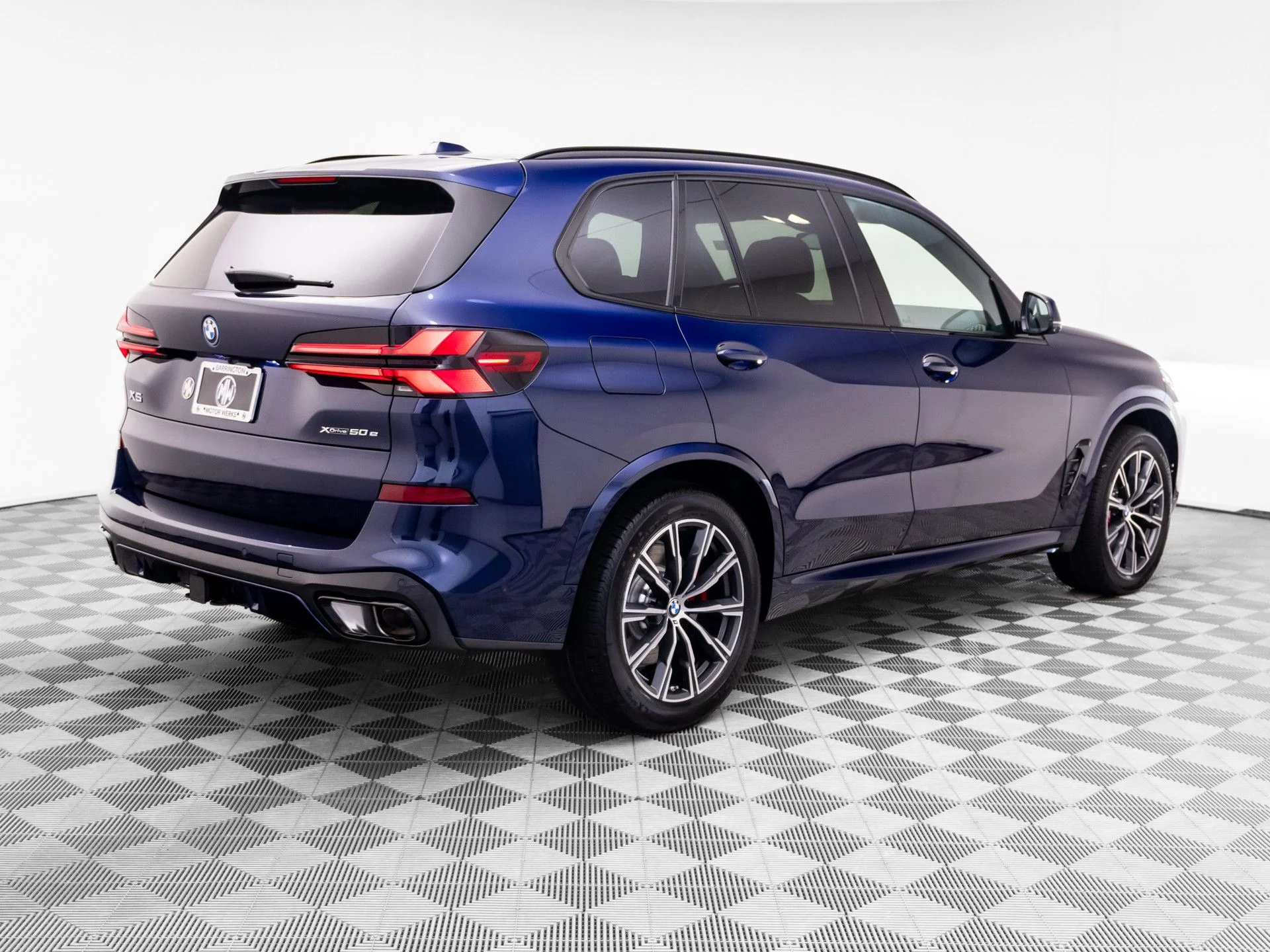 New 2026 Blue BMW xDrive50e image 6