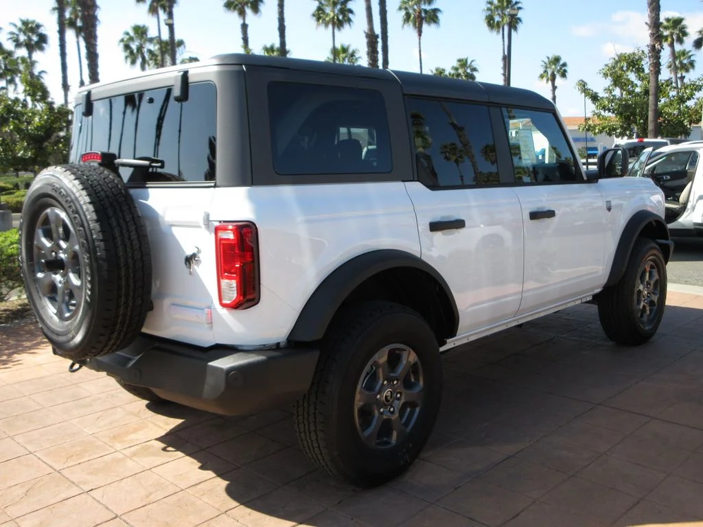 New 2026 Oxford White Ford Big Bend image 4