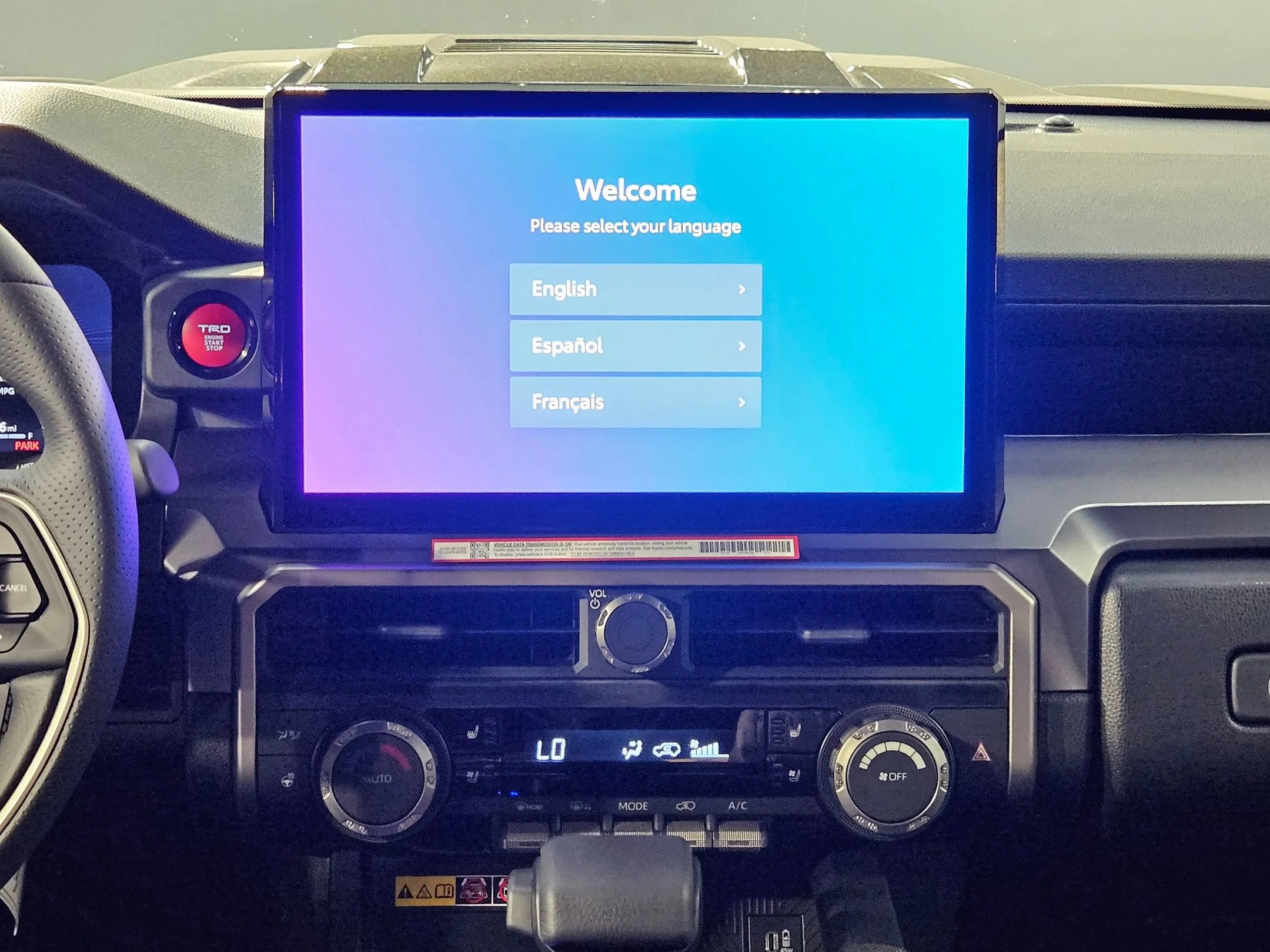 New 2026 Underground Toyota TRD Sport Premium image 16