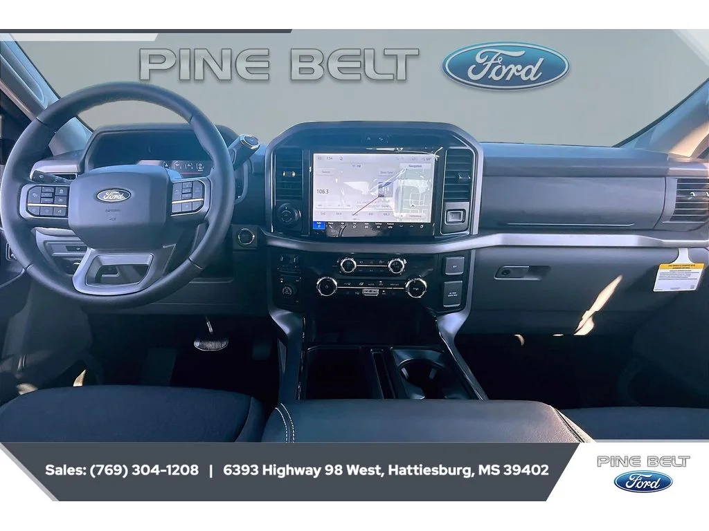 New 2026 Marsh Gray Ford XLT image 14