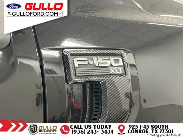 Certified Used 2022 Black Metallic Ford XLT image 32