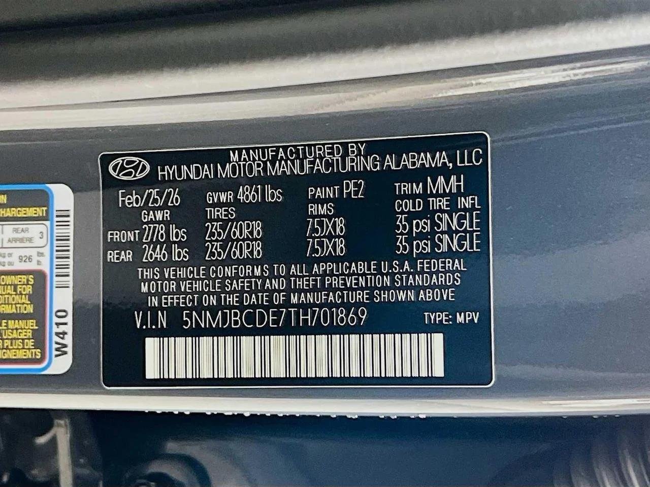 2026 Hyundai Tucson — photo 21