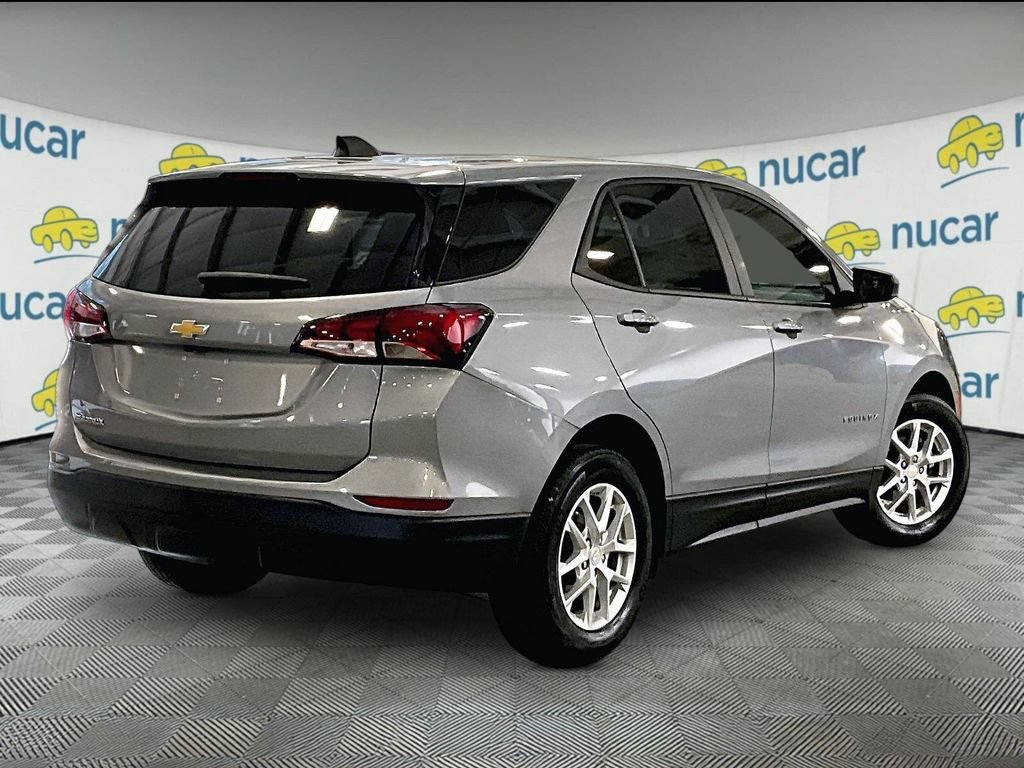 Used 2024 Sterling Gray Metallic Chevrolet LS image 6