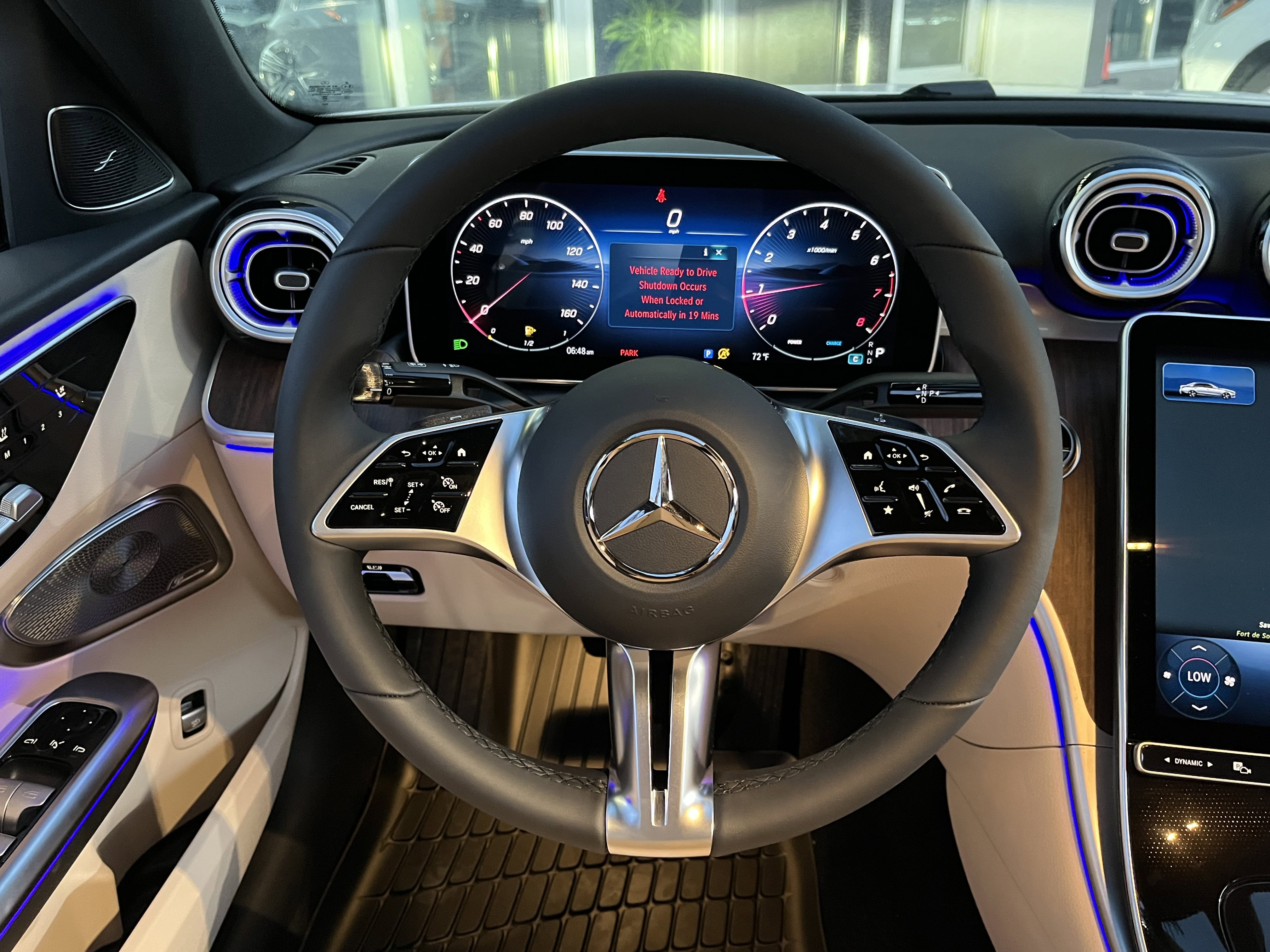New 2026 POLAR WHITE Mercedes-Benz C 300 image 19