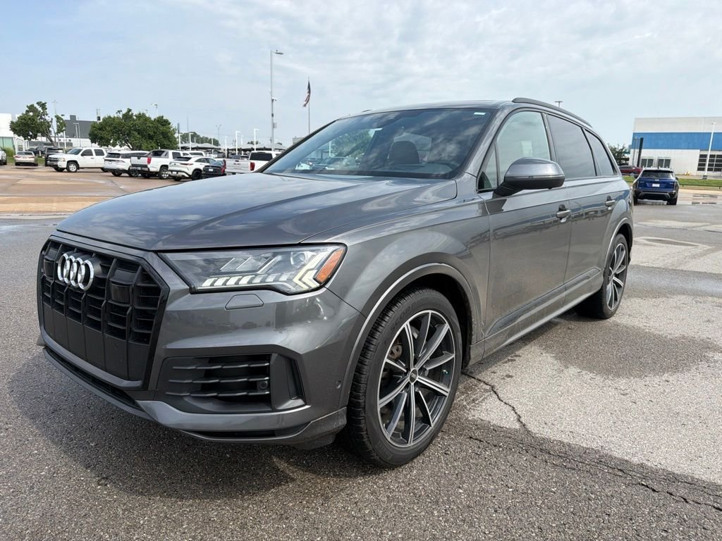 Used 2023 Gray Audi 55 Prestige image 1