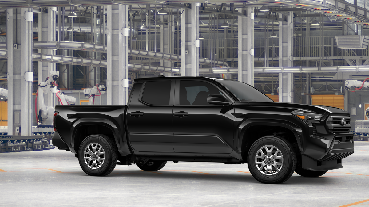 New 2026 Black Toyota SR image 14