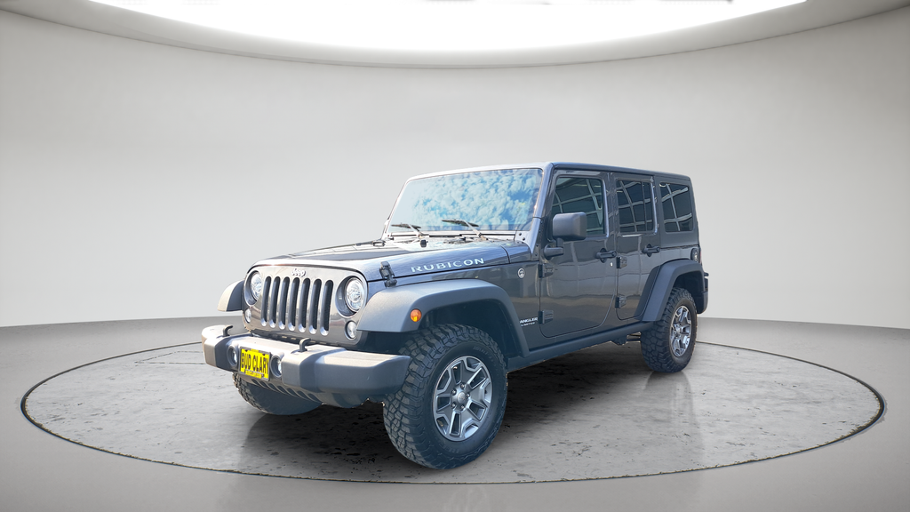 Used 2017 Gray Jeep Unlimited Rubicon image 7