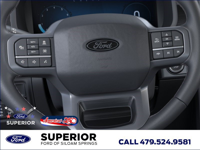 New 2026 Carbonized Gray Metallic Ford XLT image 12