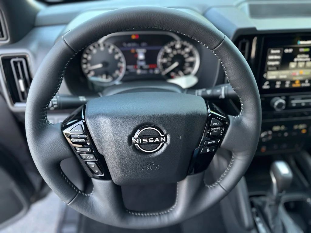 New 2027 Gun Metallic Nissan Crew Cab SV image 26