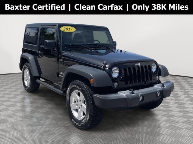 2017 Jeep Wrangler Sport