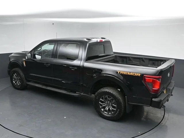Used 2025 Black Ford Tremor image 49