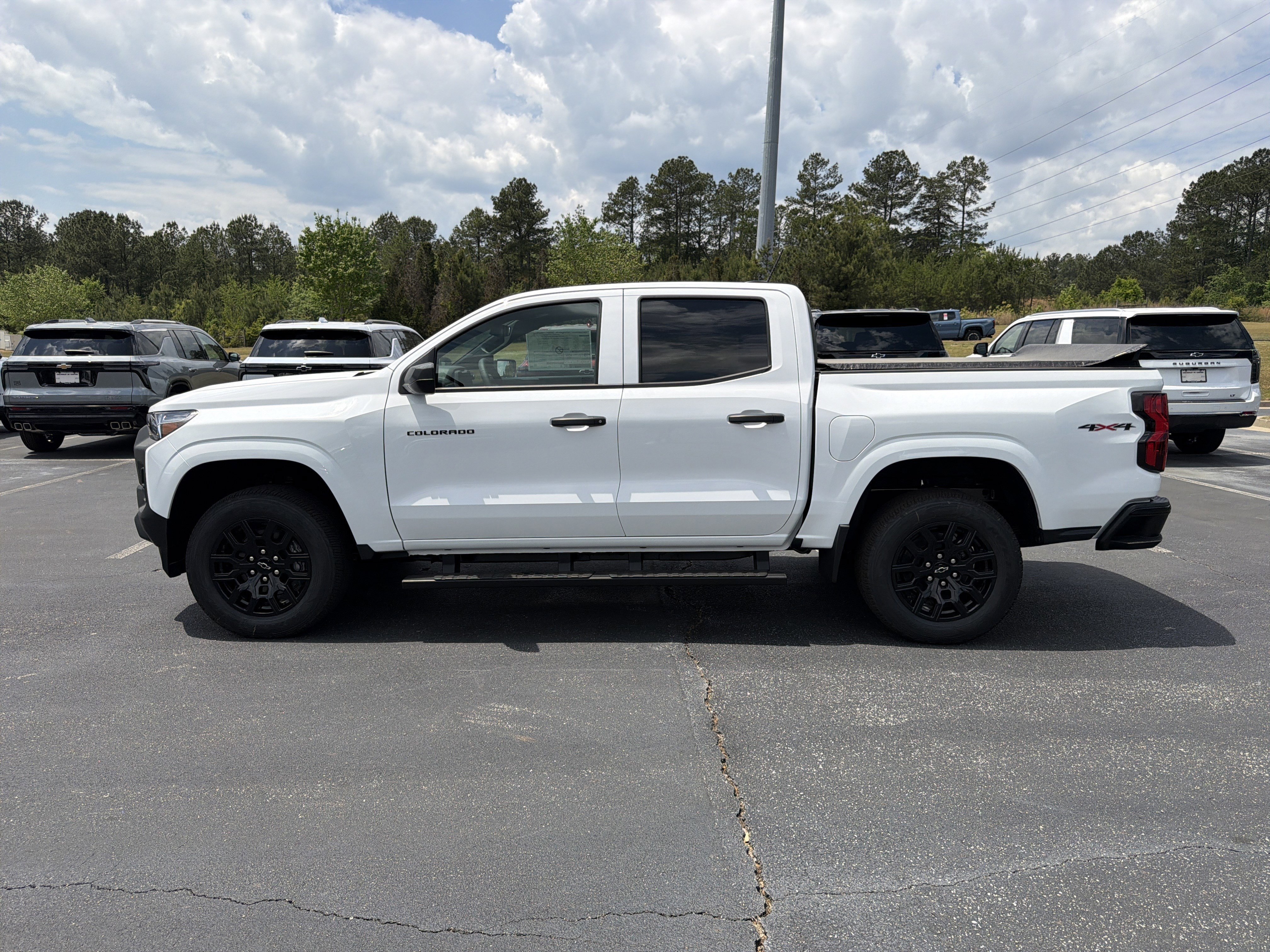 2026 Chevrolet Colorado Work Truck - Photo 8
