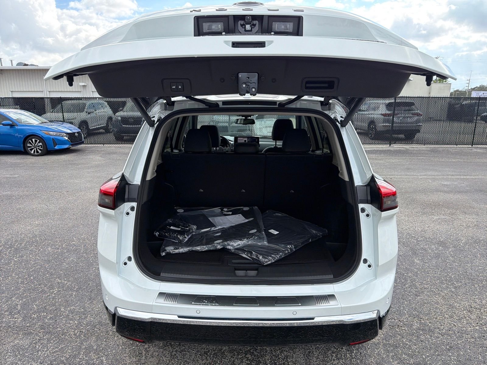 New 2026 Nissan Rogue Platinum 4D Sport Utility