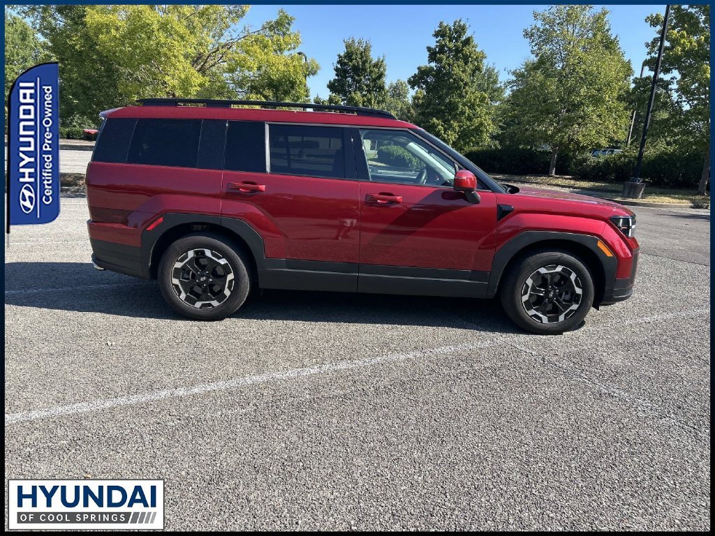 Certified Used 2025 Red Hyundai SEL image 8
