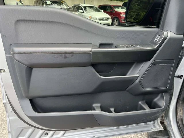 Used 2024 Iconic Silver Metallic Ford STX image 19