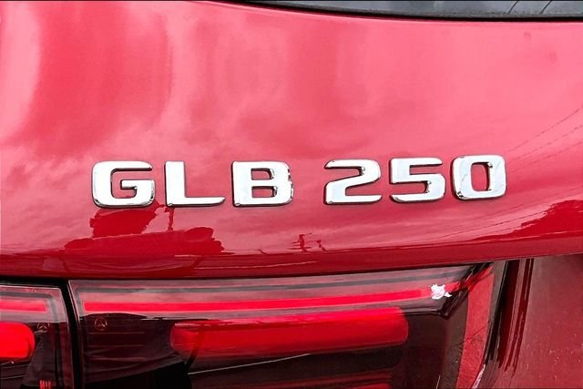 Certified Used 2025 Red Mercedes-Benz GLB 250 image 27