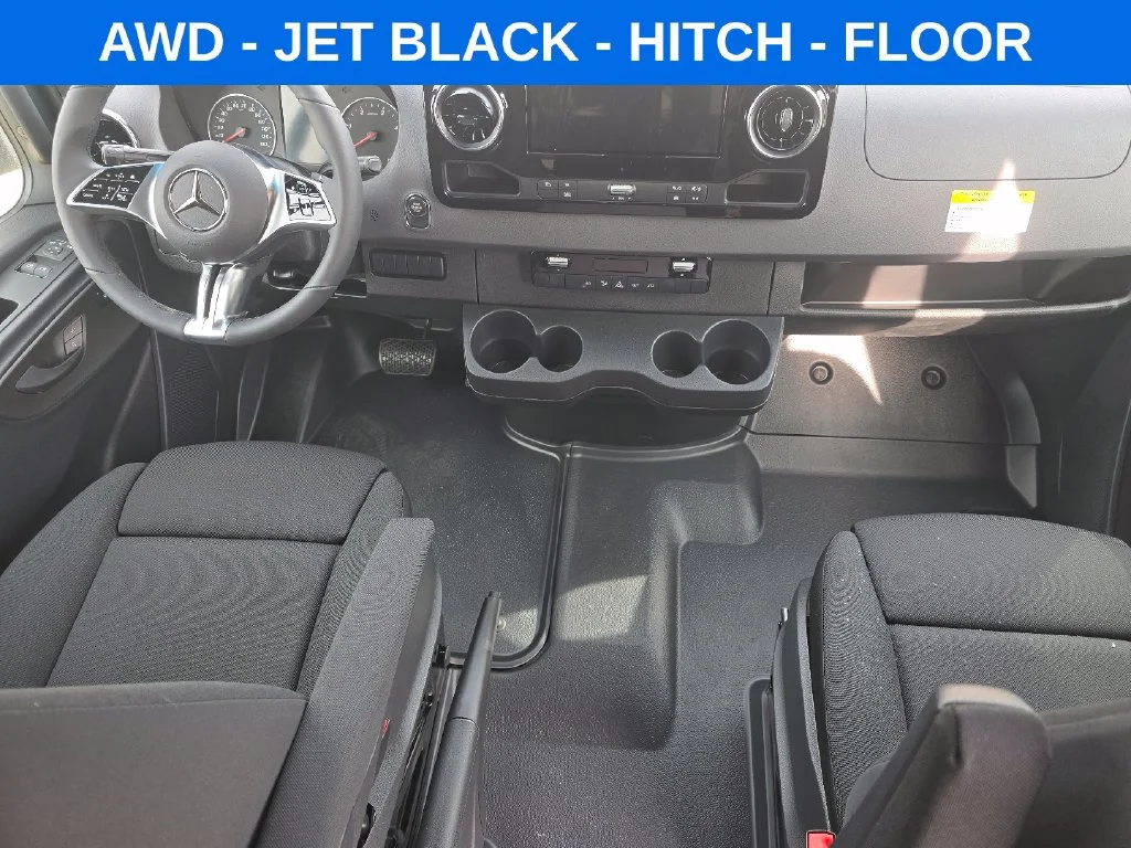 New 2026 Jet Black Mercedes-Benz Cargo 170 WB image 15