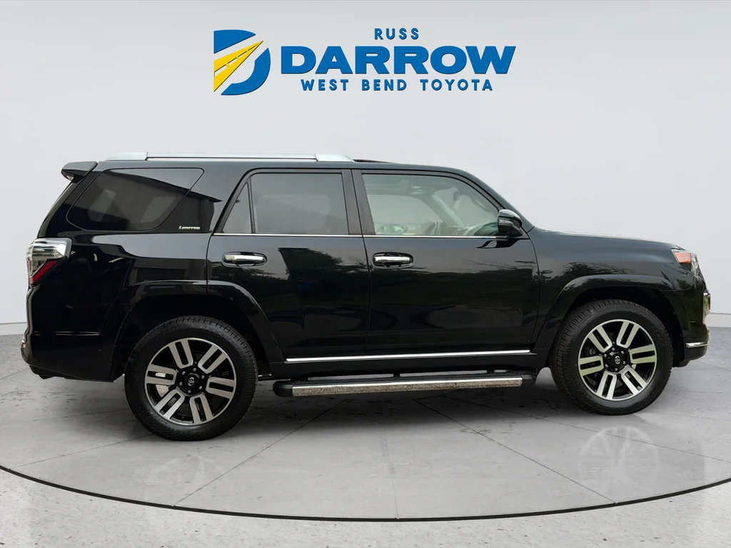 Used 2022 Black Toyota Limited image 6