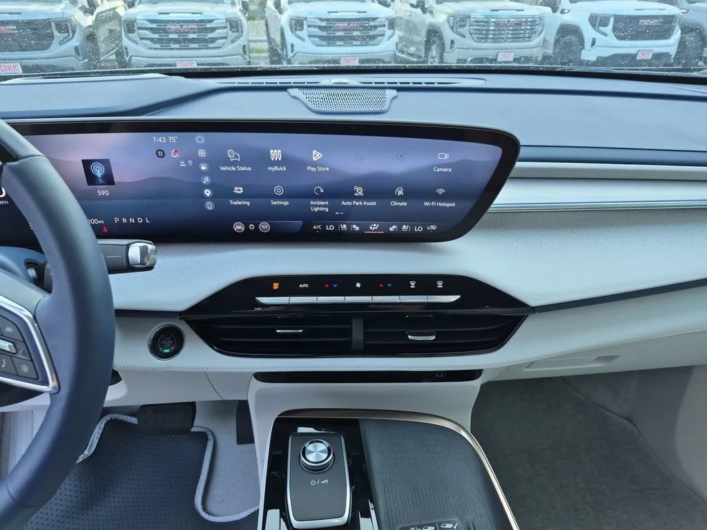 New 2026 Ocean Blue Metallic Buick Avenir image 23