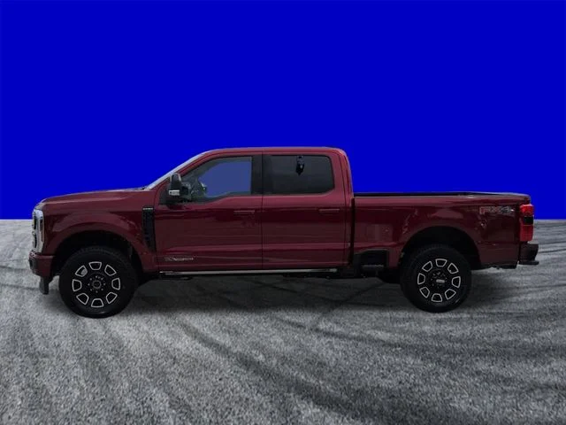 New 2026 Ruby Red Metallic Tinted Clearcoat Ford F-250® Platinum® image 7
